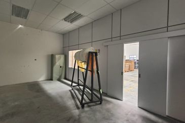 Kulai - Senai -Eco business park 2 -jalan ekoperniagaan- Semi d factory 