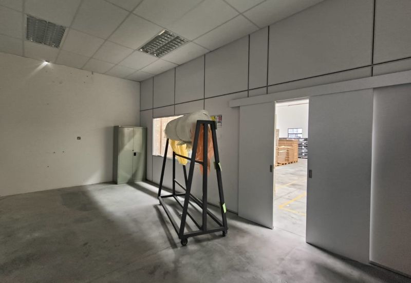 Kulai - Senai -Eco business park 2 -jalan ekoperniagaan- Semi d factory 