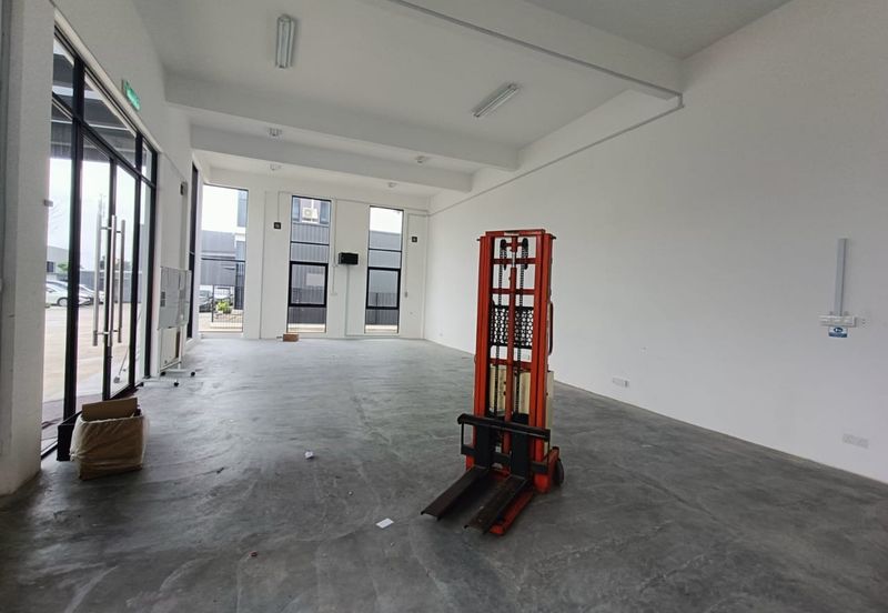 Kulai - Senai -Eco business park 2 -jalan ekoperniagaan- Semi d factory 