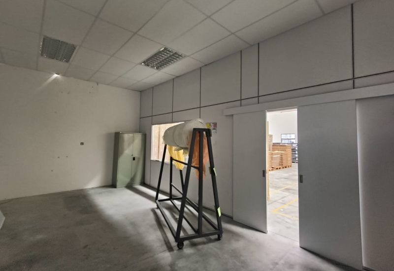 Kulai - Senai -Eco business park 2 -jalan ekoperniagaan- Semi d factory 