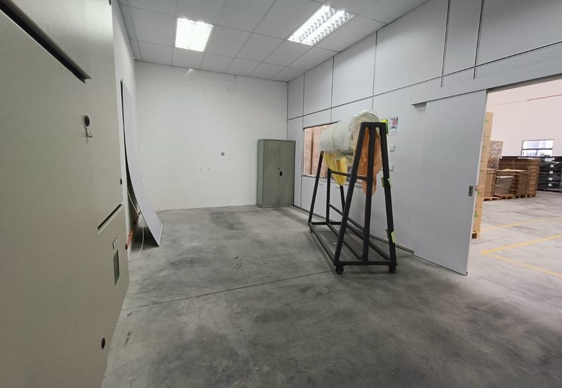 Kulai - Senai -Eco business park 2 -jalan ekoperniagaan- Semi d factory 