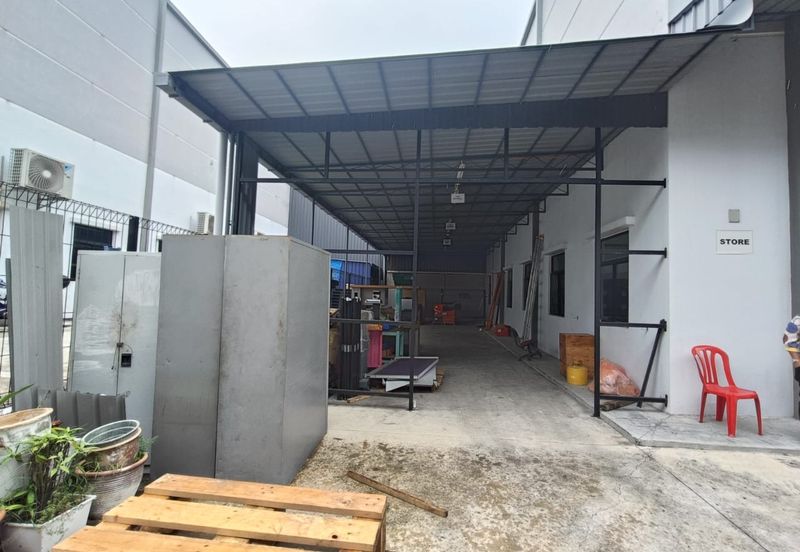 Kulai - Senai -Eco business park 2 -jalan ekoperniagaan- Semi d factory 