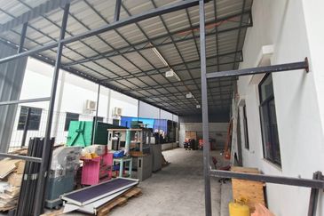 Kulai - Senai -Eco business park 2 -jalan ekoperniagaan- Semi d factory 