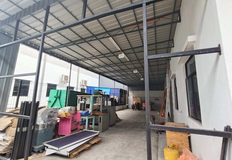 Kulai - Senai -Eco business park 2 -jalan ekoperniagaan- Semi d factory 