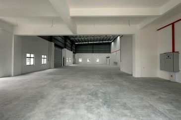 Senai Airport City- Eco Business Park 2 Phase 3 (New Phase) Eco World Factory