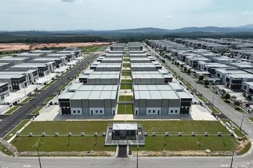 Senai Airport City- Eco Business Park 2 Phase 3 (New Phase) Eco World Factory
