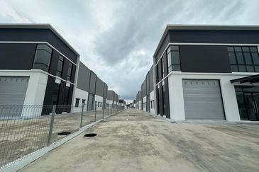 Senai Airport City- Eco Business Park 2 Phase 3 (New Phase) Eco World Factory