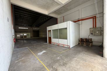 JB Ulu Tiram - Taman Perindustrian Cemerlang - Jalan Canggih - 1.5 Storey Terrace Factory