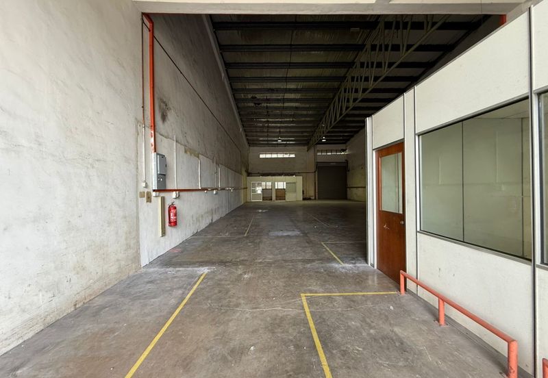 JB Ulu Tiram - Taman Perindustrian Cemerlang - Jalan Canggih - 1.5 Storey Terrace Factory