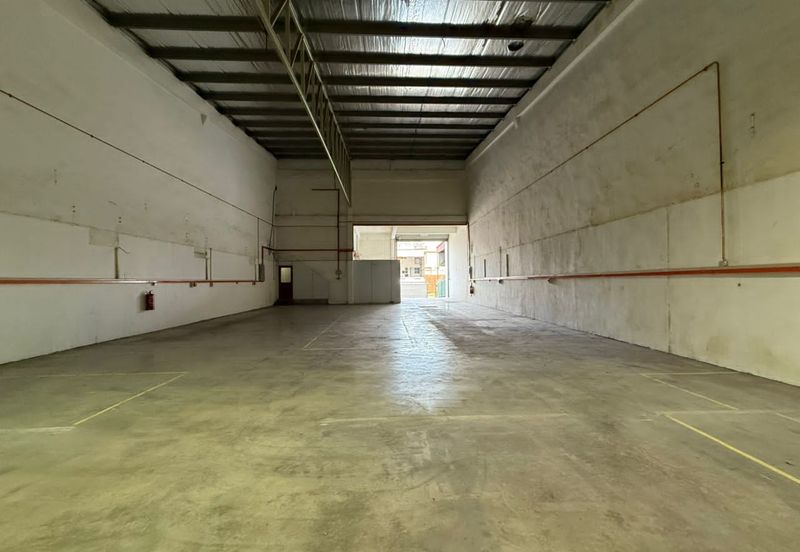 JB Ulu Tiram - Taman Perindustrian Cemerlang - Jalan Canggih - 1.5 Storey Terrace Factory