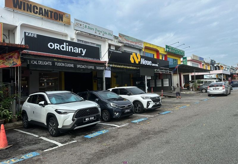 Bukit Indah - Jalan Indah 28 - Double Storey Shoplot 