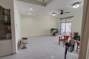 Bukit Indah - Jalan Indah 17/x - Double Storey Terrace House 