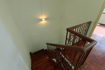 Bukit Indah - Jalan Indah 17/x - Double Storey Terrace House 