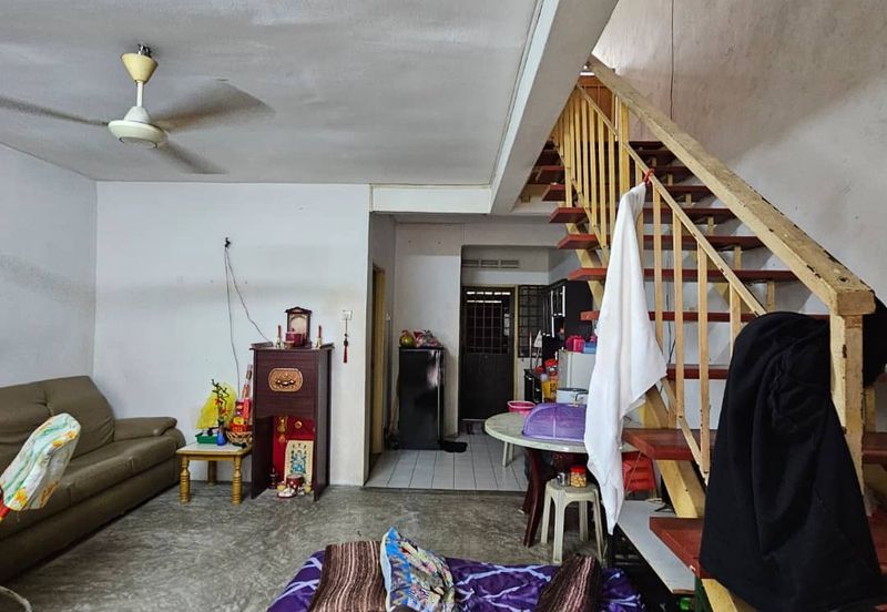 Kulai Bandar Indahpura -  Bandar Indapura - Jalan Siantan 9 - Double Storey Medium Cost