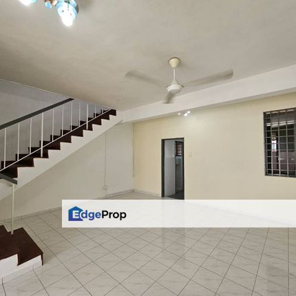Kulai Saleng - Jalan Jambu 3x, Taman Muhibbah ✅ Double storey medium cost, Johor, Kulai