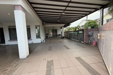 Skudi -Taman Sri pulai perdana 2 - Double storey cluster corner