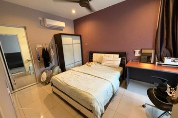 Skudi -Taman Sri pulai perdana 2 - Double storey cluster corner