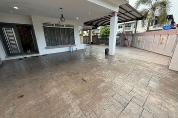 Skudi -Taman Sri pulai perdana 2 - Double storey cluster corner