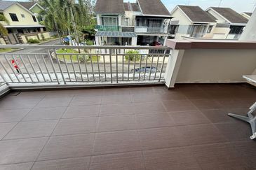 Skudi -Taman Sri pulai perdana 2 - Double storey cluster corner