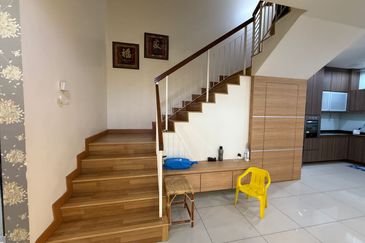 Skudi -Taman Sri pulai perdana 2 - Double storey cluster corner