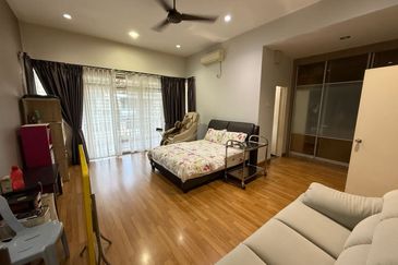 Skudi -Taman Sri pulai perdana 2 - Double storey cluster corner