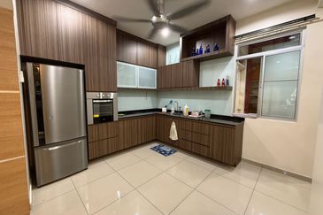 Skudi -Taman Sri pulai perdana 2 - Double storey cluster corner