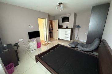 Skudi -Taman Sri pulai perdana 2 - Double storey cluster corner