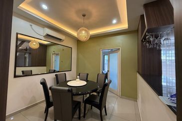 Skudi -Taman Sri pulai perdana 2 - Double storey cluster corner