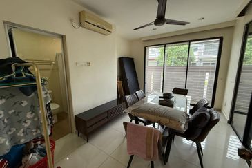 Skudi -Taman Sri pulai perdana 2 - Double storey cluster corner