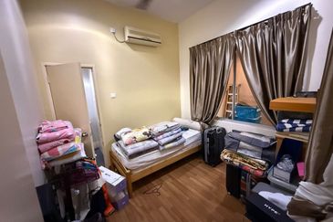 Skudi -Taman Sri pulai perdana 2 - Double storey cluster corner