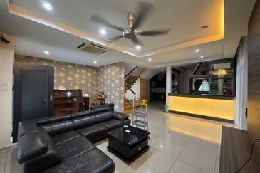 Skudi -Taman Sri pulai perdana 2 - Double storey cluster corner