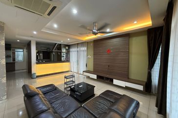 Skudi -Taman Sri pulai perdana 2 - Double storey cluster corner