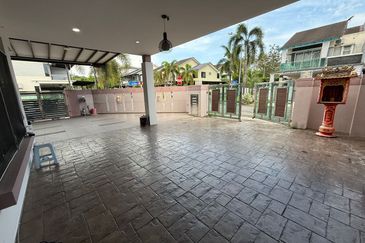 Skudi -Taman Sri pulai perdana 2 - Double storey cluster corner