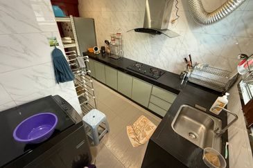 Skudi -Taman Sri pulai perdana 2 - Double storey cluster corner