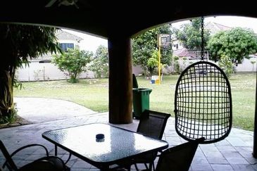 Kulai Bandar Putra - Jalan mewah utama -Double Storey Semi D