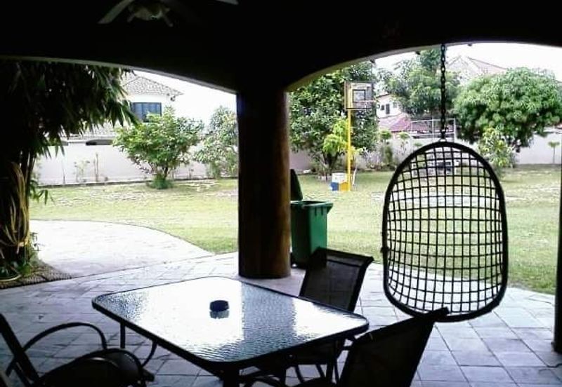 Kulai Bandar Putra - Jalan mewah utama -Double Storey Semi D