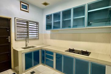 Kulai Bandar Putra - Jalan Tualang -Single Storey Terrace House End Lot