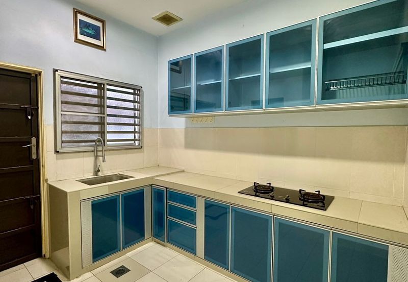 Kulai Bandar Putra - Jalan Tualang -Single Storey Terrace House End Lot