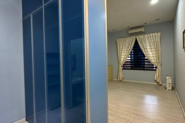 Kulai Bandar Putra - Jalan Tualang -Single Storey Terrace House End Lot