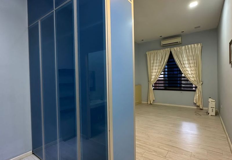 Kulai Bandar Putra - Jalan Tualang -Single Storey Terrace House End Lot