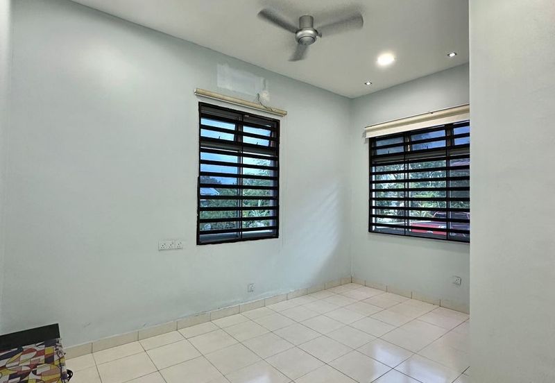 Kulai Bandar Putra - Jalan Tualang -Single Storey Terrace House End Lot