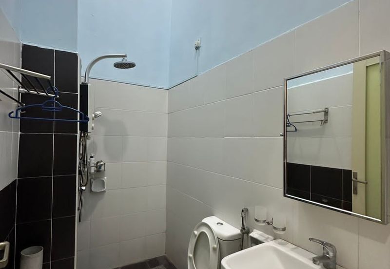 Kulai Bandar Putra - Jalan Tualang -Single Storey Terrace House End Lot