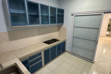 Kulai Bandar Putra - Jalan Tualang -Single Storey Terrace House End Lot