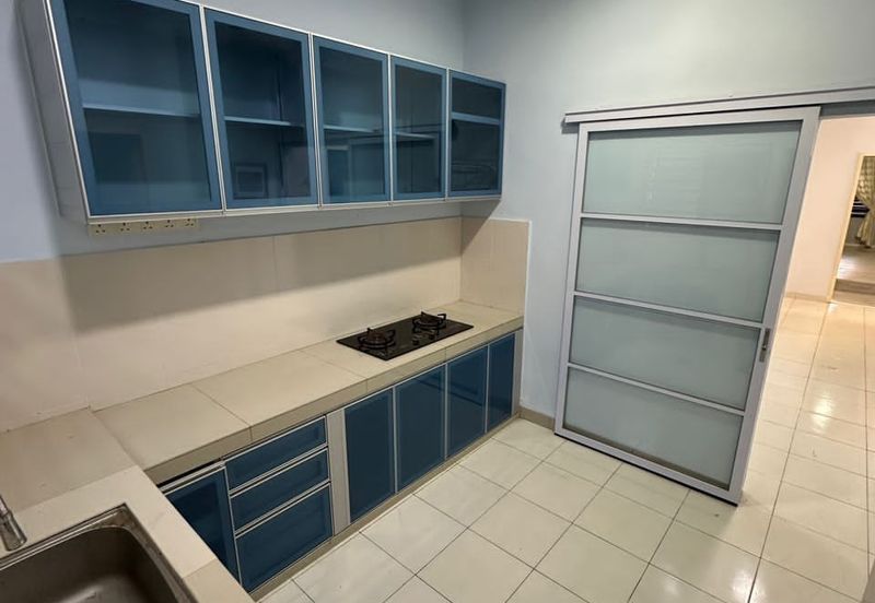 Kulai Bandar Putra - Jalan Tualang -Single Storey Terrace House End Lot