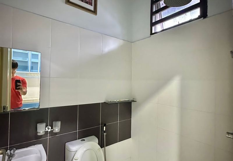 Kulai Bandar Putra - Jalan Tualang -Single Storey Terrace House End Lot