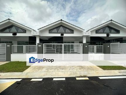  Kulai Bandar Putra - Jalan Bayan 7 - brand new Single Storey Terrace House , Johor, Kulai