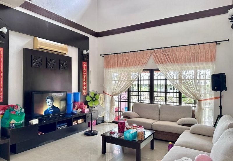 Kulai Bandar Putra - Jalan Persiaran Mewah - Gate A - Double Storey Detached House - 独立式洋房