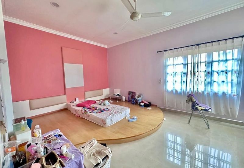 Kulai Bandar Putra - Jalan Persiaran Mewah - Gate A - Double Storey Detached House - 独立式洋房