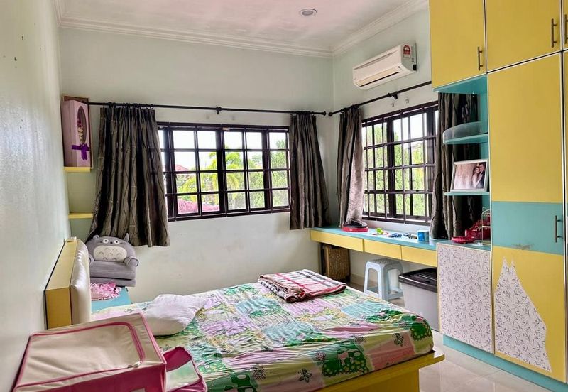 Kulai Bandar Putra - Jalan Persiaran Mewah - Gate A - Double Storey Detached House - 独立式洋房