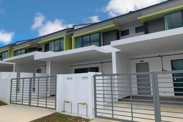 Kulai Indahpura Crystal 2 - Double Storey House